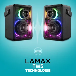 LAMAX CyberWave1 - přenosný reproduktor