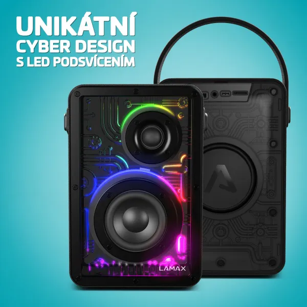 LAMAX CyberWave1 - přenosný reproduktor