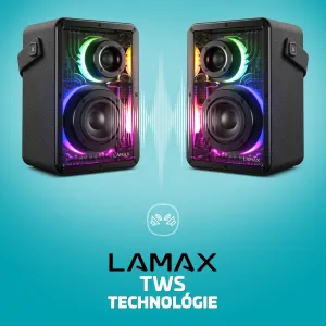 LAMAX CyberWave1 - přenosný reproduktor