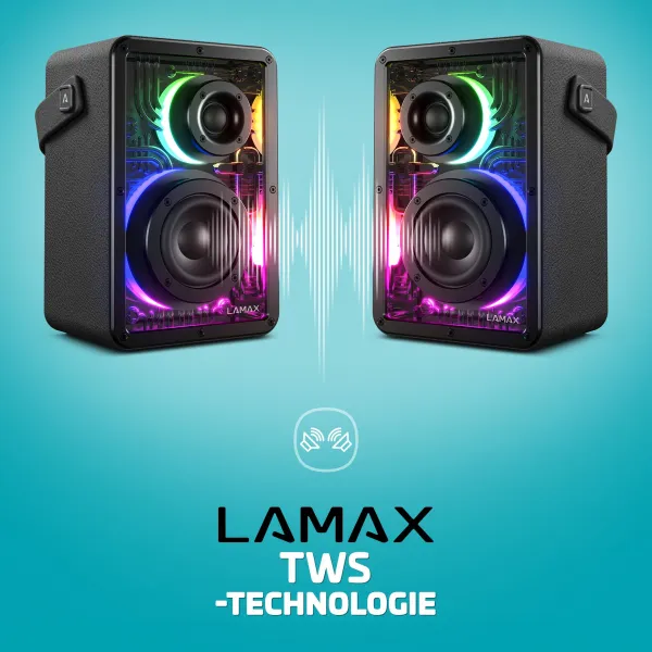 LAMAX CyberWave1 - přenosný reproduktor