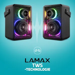 LAMAX CyberWave1 - přenosný reproduktor