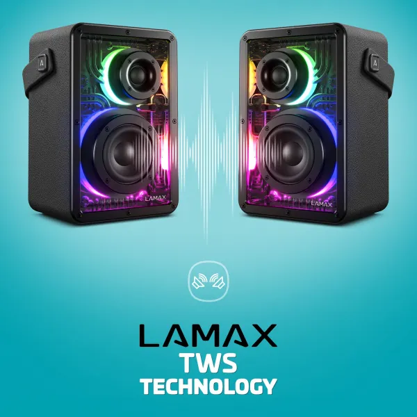 LAMAX CyberWave1 - přenosný reproduktor