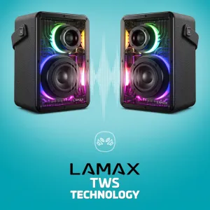 LAMAX CyberWave1 - přenosný reproduktor