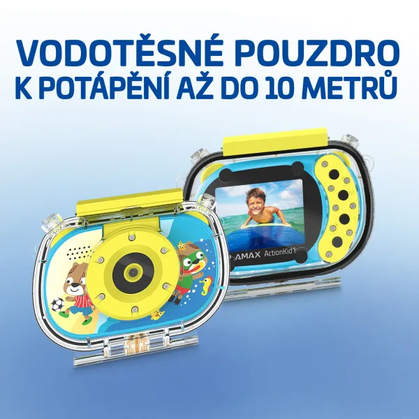LAMAX ActionKid1, modrá