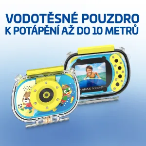 LAMAX ActionKid1, modrá