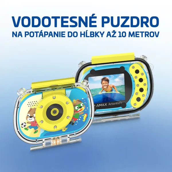 LAMAX ActionKid1, modrá