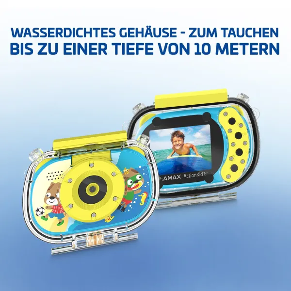 LAMAX ActionKid1, modrá