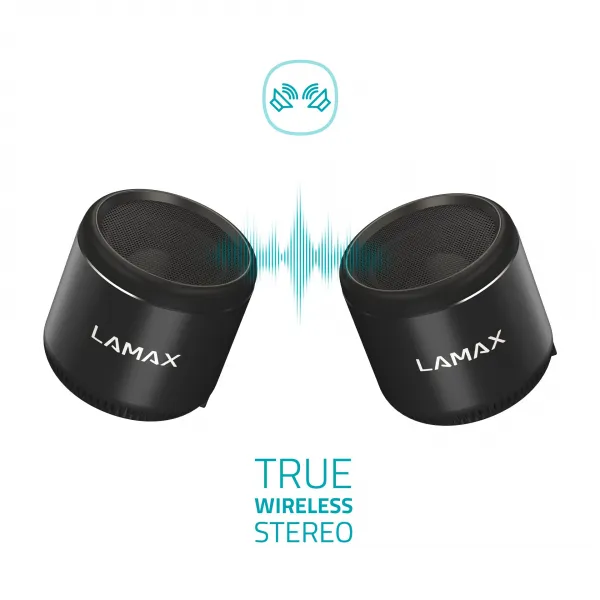Lamax Sphere2 Mini USB-C LXWSMSPR2MCBA