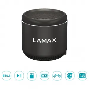 Lamax Sphere2 Mini USB-C LXWSMSPR2MCBA