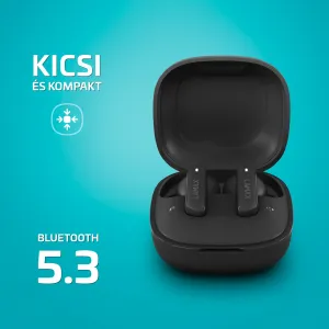 Lamax Clips1 ANC Bluetooth slúchadlá čierne