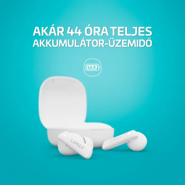 LAMAX Clips1 ANC White