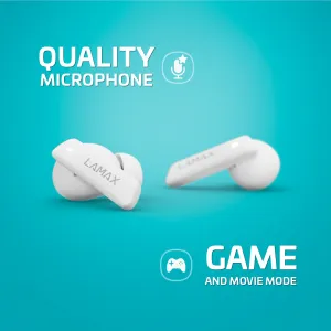 LAMAX Clips1 ANC White