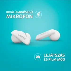 LAMAX Clips1 ANC White