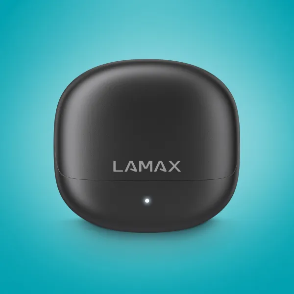 Lamax Tones1 Bluetooth slúchadlá čierne