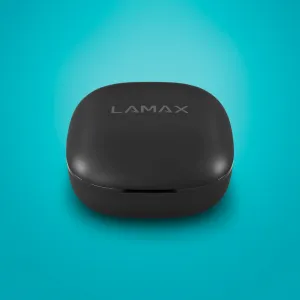 Lamax Clips1 ANC Bluetooth slúchadlá čierne