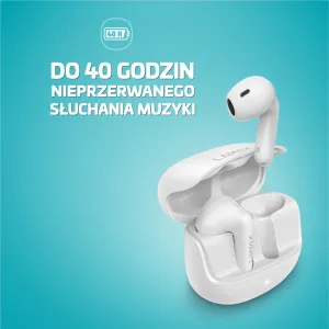Sluchátka Lamax Tones1 bílé
