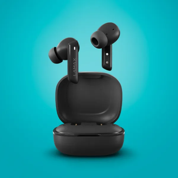 Lamax Clips1 ANC Bluetooth slúchadlá čierne