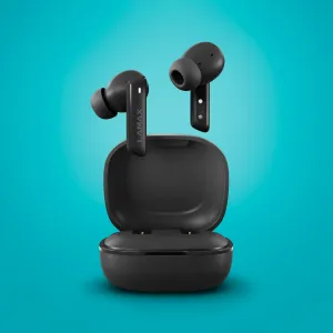 Lamax Clips1 ANC Bluetooth slúchadlá čierne