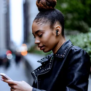Lamax Tones1 Bluetooth slúchadlá čierne