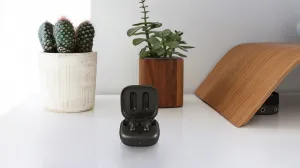 Lamax Clips1 ANC Bluetooth slúchadlá čierne
