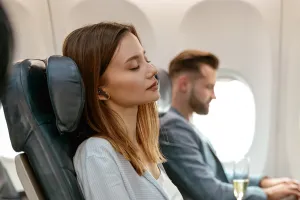 Lamax Clips1 ANC Bluetooth slúchadlá čierne