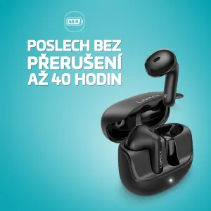 Lamax Tones1 Bluetooth slúchadlá čierne
