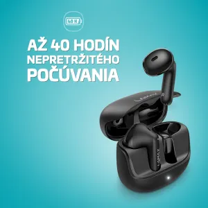Lamax Tones1 Bluetooth slúchadlá čierne
