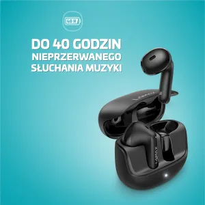 Lamax Tones1 Bluetooth slúchadlá čierne