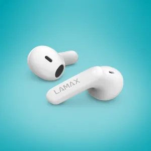 Sluchátka Lamax Tones1 bílé