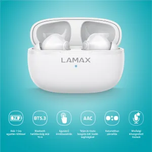 LAMAX Clips1 Play, biele LXIHMCPS1PNWA