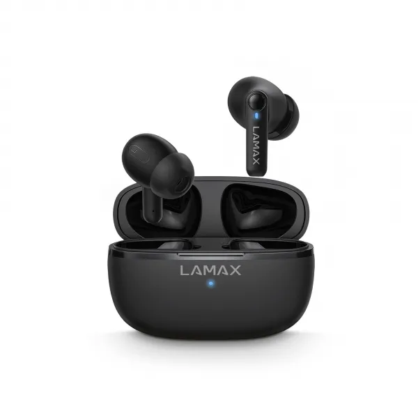 Lamax Clips1 Play čierne bluetooth slúchadlá 8594175359381