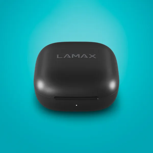 Lamax Clips1 Plus čierne Bluetooth slúchadlá