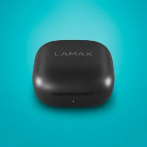 Lamax Clips1 Plus čierne Bluetooth slúchadlá