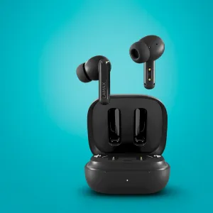 Lamax Clips1 Plus čierne Bluetooth slúchadlá