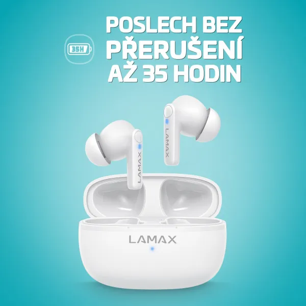 LAMAX Clips1 Play, biele LXIHMCPS1PNWA