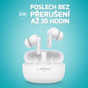 LAMAX Clips1 Play, biele LXIHMCPS1PNWA
