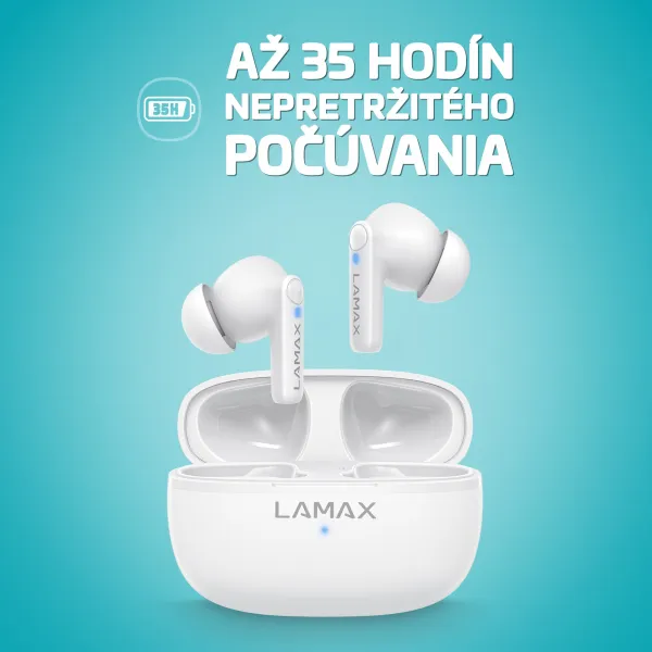 LAMAX Clips1 Play, biele LXIHMCPS1PNWA