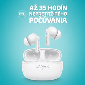 LAMAX Clips1 Play, biele LXIHMCPS1PNWA