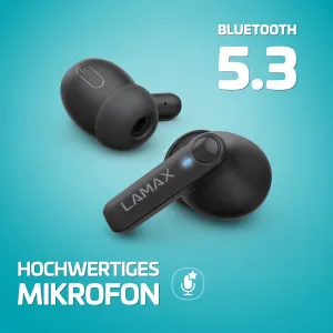 Lamax Clips1 Play čierne bluetooth slúchadlá 8594175359381