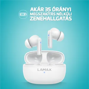 LAMAX Clips1 Play, biele LXIHMCPS1PNWA