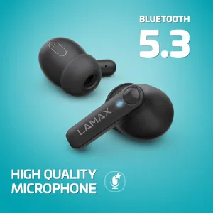 Lamax Clips1 Play čierne bluetooth slúchadlá 8594175359381