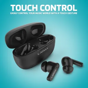 Lamax Clips1 Play čierne bluetooth slúchadlá 8594175359381