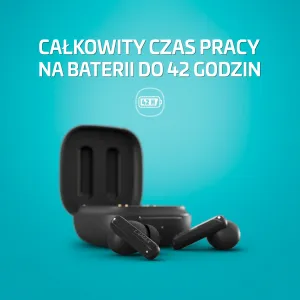 Lamax Clips1 Plus čierne Bluetooth slúchadlá