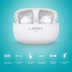 LAMAX Clips1 Play, biele LXIHMCPS1PNWA