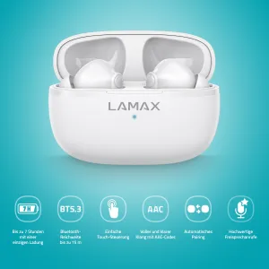 LAMAX Clips1 Play, biele LXIHMCPS1PNWA