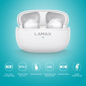 LAMAX Clips1 Play, biele LXIHMCPS1PNWA