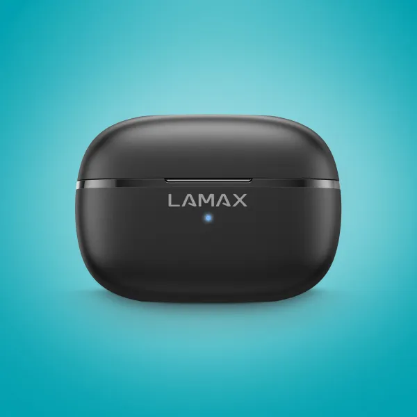 Lamax Clips1 Play čierne bluetooth slúchadlá 8594175359381