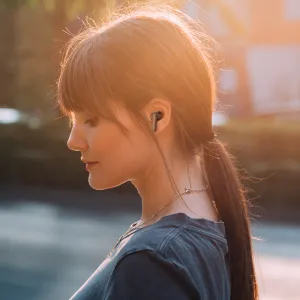 Lamax Clips1 Play čierne bluetooth slúchadlá 8594175359381