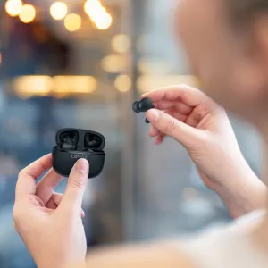 Lamax Clips1 Play čierne bluetooth slúchadlá 8594175359381