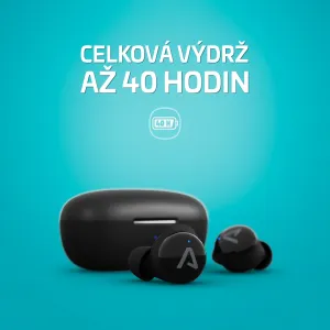 Lamax Dots3 Bluetooth slúchadlá čierne